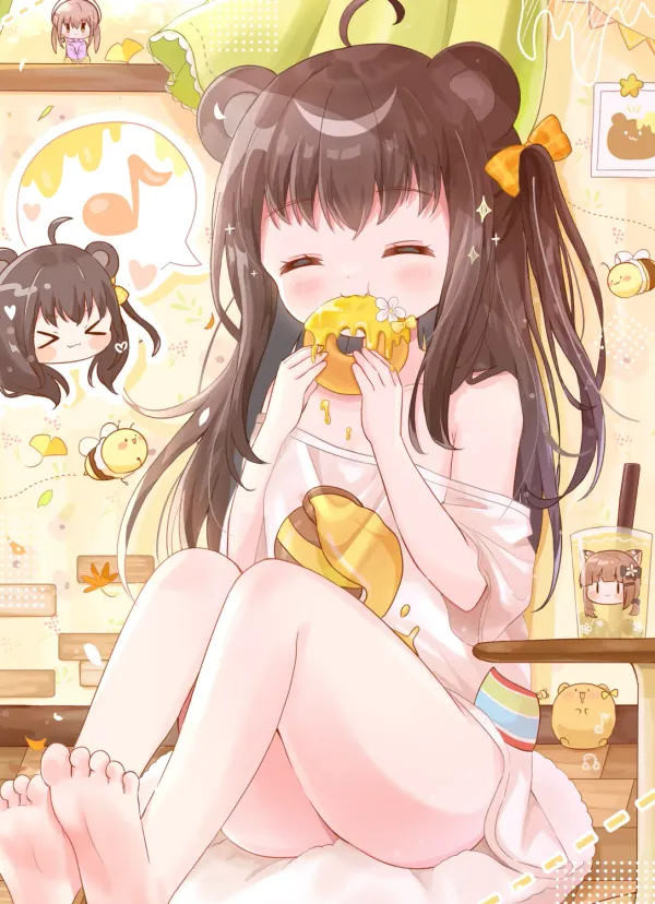 みけもち🐈🍡さんのイラスト