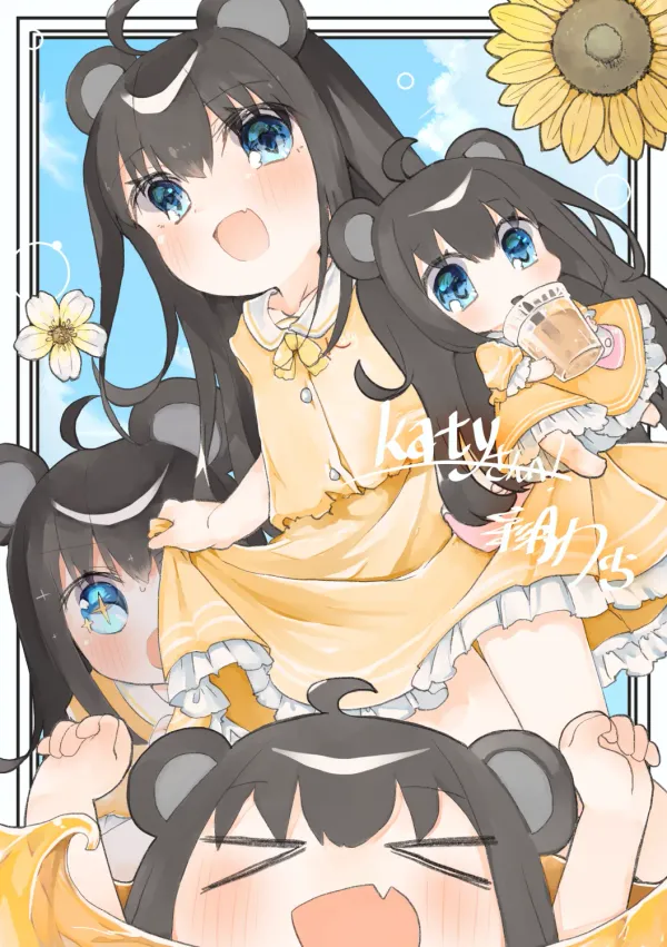 彩月わくらさんのイラスト