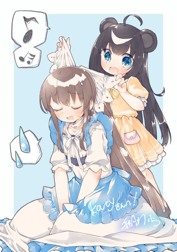 彩月わくらさんのイラスト