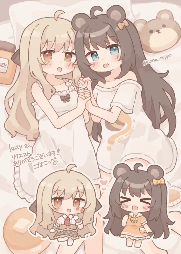 こなこっぺさんのイラスト